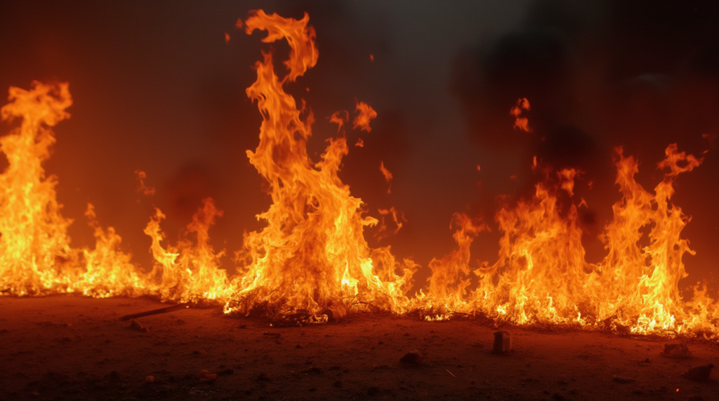 Foc – Semnificatie si interpretare in vise