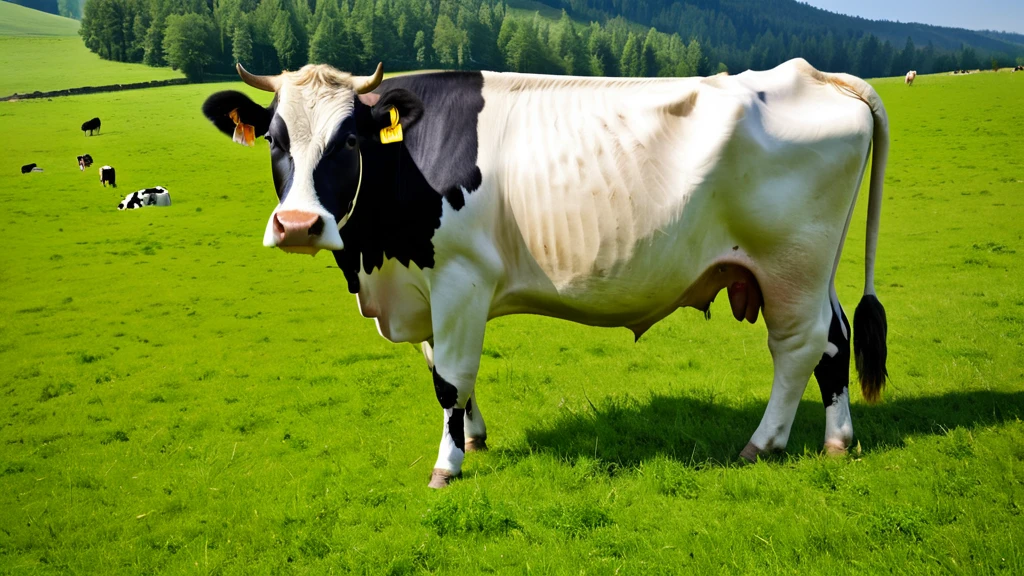 Vaca-pascand-2 Vacă pascând - Semnificatie si interpretare in vise